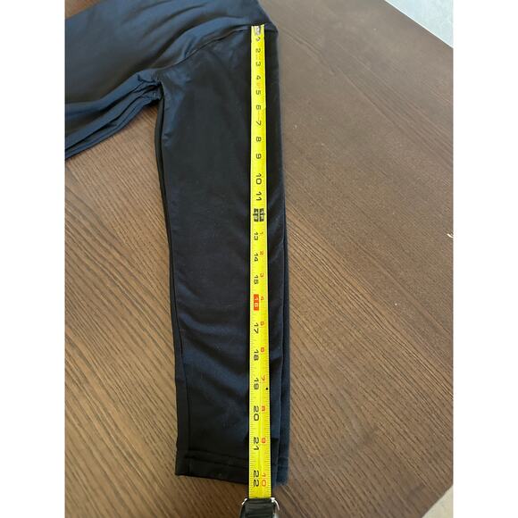 Thermajohn Men's Medium Black Crew Thermal Set Ultrasoft Fleece Top Pants Base - Picture 14 of 15